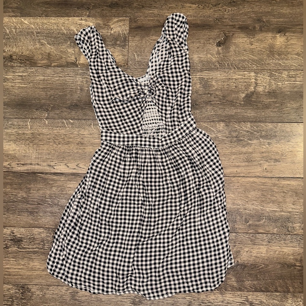 Hollister Gingham Sundress